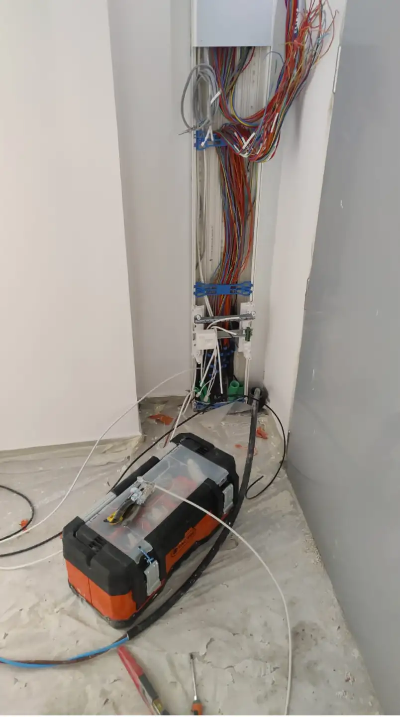 Installation compteur électrique