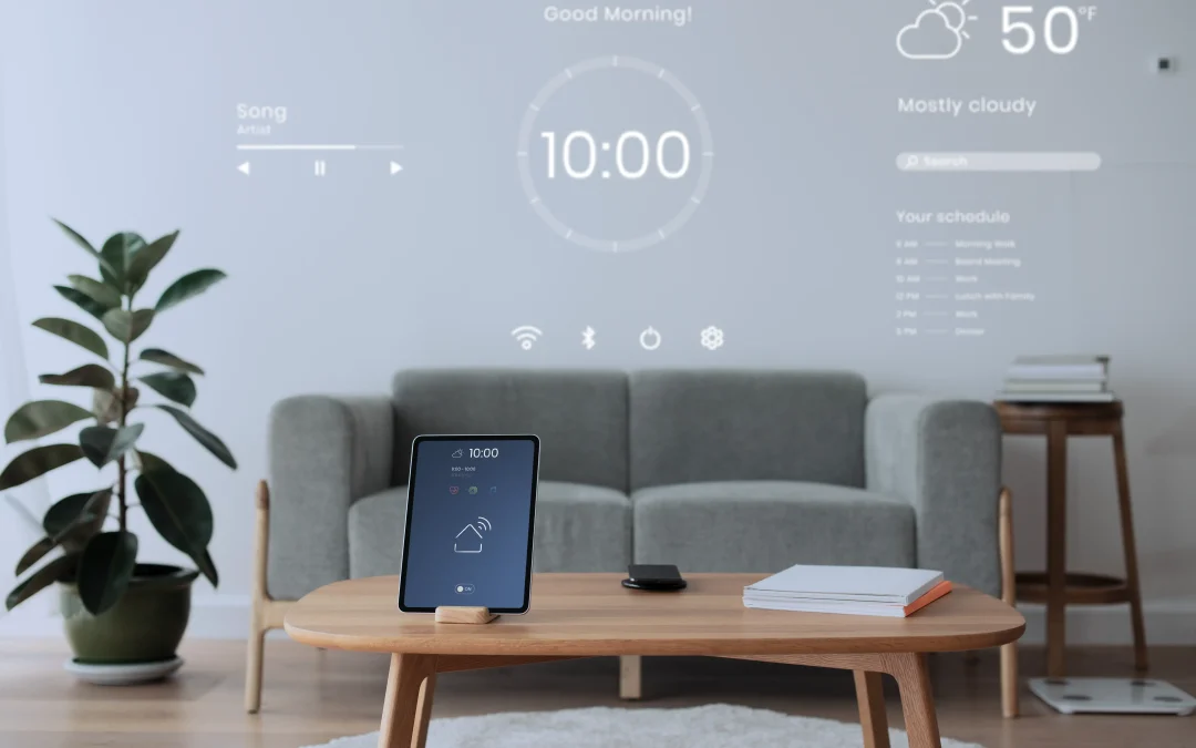 La domotique : votre maison intelligente au bout des doigts