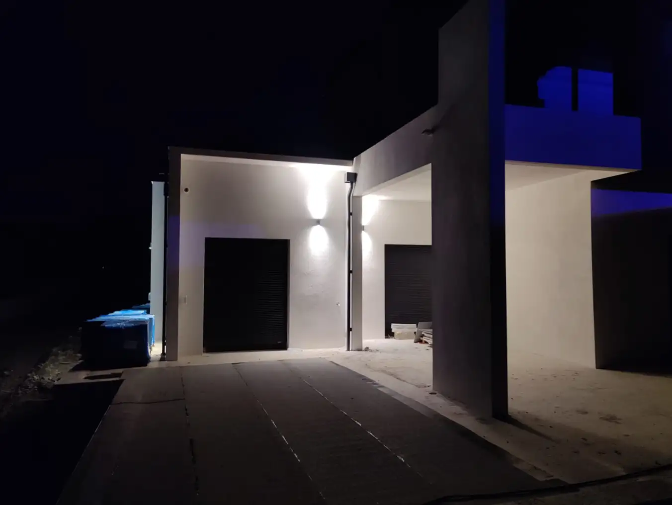 Lumières extérieure